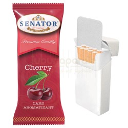 Card aromat tigari, Card aromat tigari Senator Cherry, TuburiAparate.ro