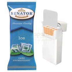 Card aromat tigari, Card aromat tigari Senator Ice, TuburiAparate.ro