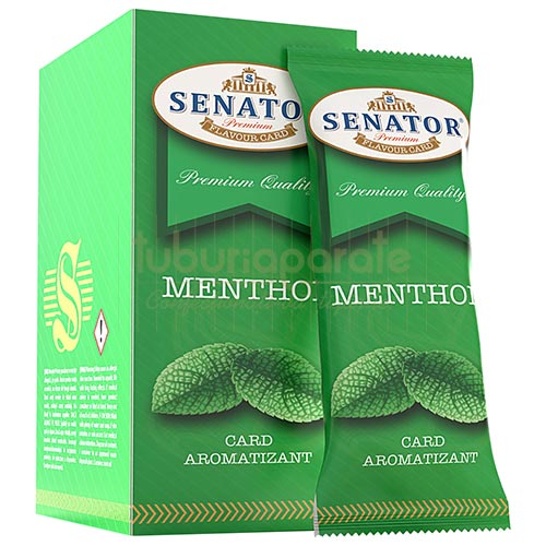 Card aromat tigari Senator Menthol Card aromat tigari Senator Menthol