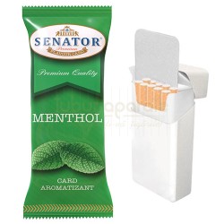 Card aromat tigari, Card aromat tigari Senator Menthol, TuburiAparate.ro