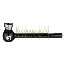 Pipe din sticla, Pipa sticla Dream 23 (12 cm), TuburiAparate.ro