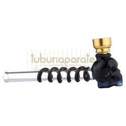 Pipe din sticla, Pipa sticla Dream 24 (14 cm), TuburiAparate.ro