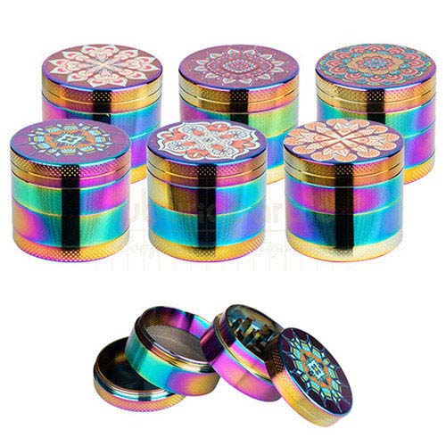 Grinder DM 13 Grinder DM 13 din metal de culoare cameleon