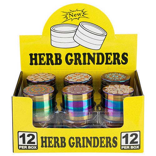 Grinder DM 13 Grinder DM 13 din metal de culoare cameleon