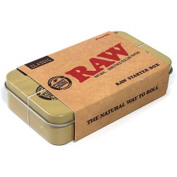 Accesorii diverse, RAW Starter Box (foite & filtre), TuburiAparate.ro