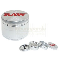 Grinder RAW Silver (4 parti)