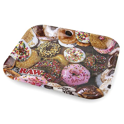 Rolling Tray RAW Donut Big Size (34 x 27,5 cm) Rolling Tray RAW Donut Big Size (34 x 27,5 cm)