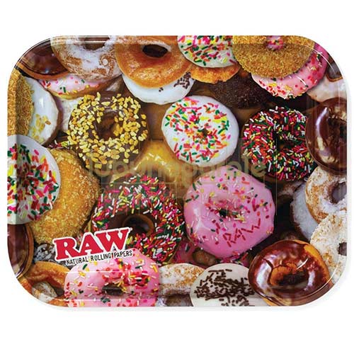 Rolling Tray RAW Donut Big Size (34 x 27,5 cm) Rolling Tray RAW Donut Big Size (34 x 27,5 cm)