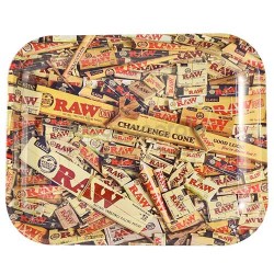 Rolling Tray RAW Mix Big Size (34 x 27,5 cm)