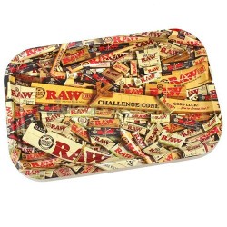 Rolling Tray RAW Mix Small Size (27,5 x 17,5 cm)