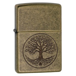Brichete Zippo, 151869 Bricheta Zippo Tree of Life, TuburiAparate.ro