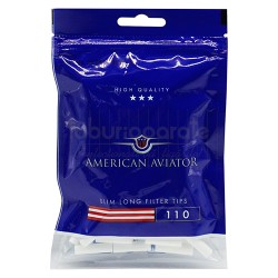 Filtre Tigari American Aviator Slim Long 6/22 mm (110) American Aviator - Filtre Tigari American Aviator Slim Long 6/22 mm (110)