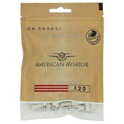 Filtre Tigari American Aviator Bio Slim 6/15 mm (120) American Aviator - Filtre Tigari American Aviator Bio Slim 6/15 mm (120)