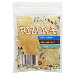 Rizla - Filtre Tigari Rizla Slim Natura 6/15 mm (150)