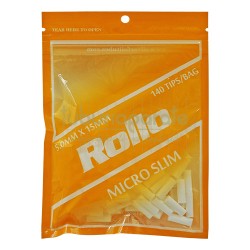 Filtre Tigari Extra Slim , Filtre Tigari Rollo 5/15 mm (140), TuburiAparate.ro