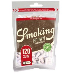 Smoking - Filtre Tigari Smoking Slim Brown 6/15 mm (120)