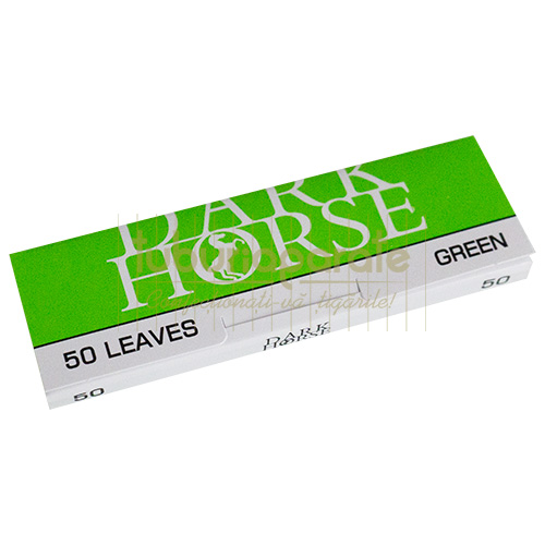 Foite Rulat Tutun Dark Horse Green (14.0 g) Foite Rulat Tutun Dark Horse Green (14.0 g)