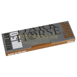 Foite Rulat Tutun Dark Horse Silver (12.5 g)