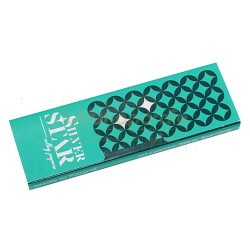 Foite Rulat Tutun Silver Star Green