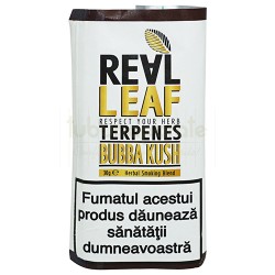 Inlocuitor tutun Real Leaf Bubba Kush 30g