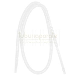 Furtun narghilea Aladin Eco White (155 cm)