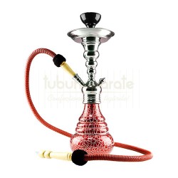 Narghilea Aladin Berlin Red 45 CM