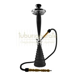 Narghilele, Narghilea Aladin New York Black 80 CM, TuburiAparate.ro