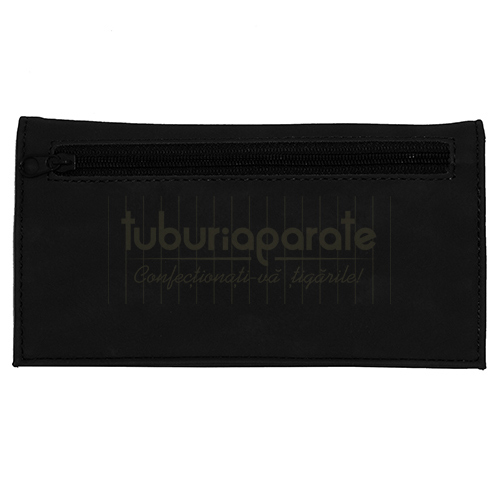 Portofel Tutun Ryo 2 Black Portofel pentru tutun si accesorii fumat confectionat din piele ecologica Ryo 2 Black