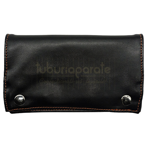 Portofel Tutun Angel Black 2 Portofel pentru tutun de rulat confectionat din piele Angel Black 2