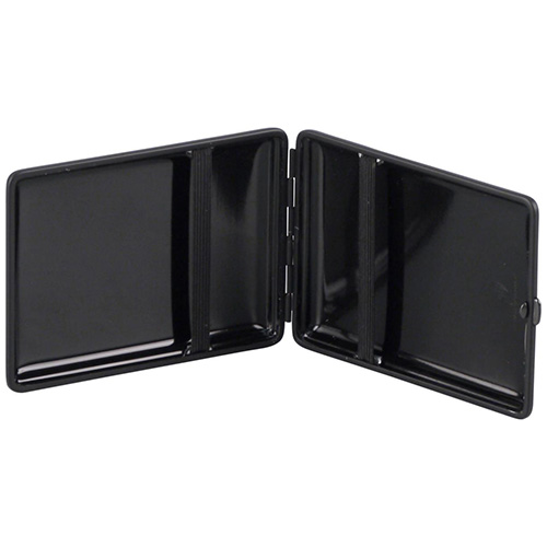 612962 Tabachera Tigari von Hofe 100 MM Tabachera pentru tigari lungi premium din piele naturala marca Von Hofe