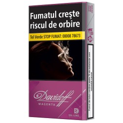 Davidoff Magenta Superslim SSL-Line (20) Tigarete, Davidoff Magenta Superslim SSL-Line (20), TuburiAparate.ro