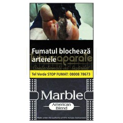 Marble American Blend 100's (20) Tigarete, Marble American Blend 100's (20), TuburiAparate.ro