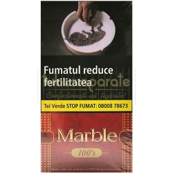 Marble Red 100's (20) Tigarete, Marble Red 100's (20), TuburiAparate.ro