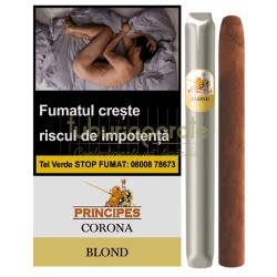 Tigari de foi La Aurora Principes Corona Blond 46g (vanilie) 5 Aurora Principes - Tigari de foi La Aurora Principes Corona Blond 46g (vanilie) 5