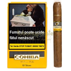 Tigari de foi fara filtru, Tigari de Foi Cohiba Short 35g (10), TuburiAparate.ro