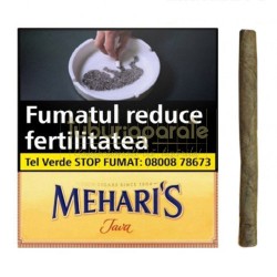 Oferta Saptamanii, Tigari de Foi Meharis Java 34g (10), TuburiAparate.ro