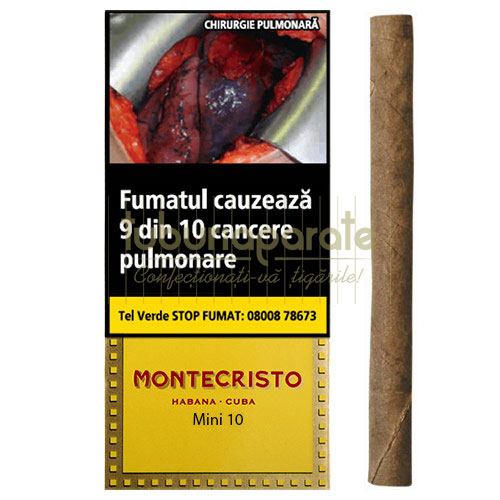 Tigari de foi Montecristo Mini