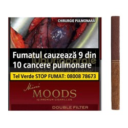 Tigari de foi Moods Mini Double Filter 20g (10)