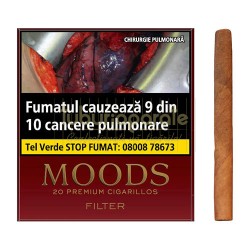 Tigari de foi Moods Filter 48g (20)
