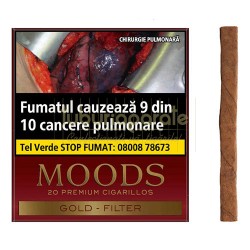 Tigari de foi Moods Golden Taste 48g (20)