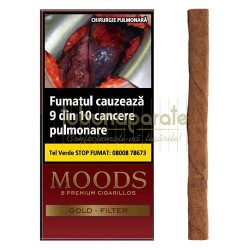 Tigari de foi Moods Golden Taste 16g (5)