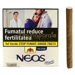 Tigari de foi Neos Filter Blanc 20g (10)