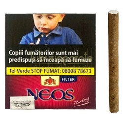 Tigari de foi Neos Filter Ruby 20g (cirese) 10