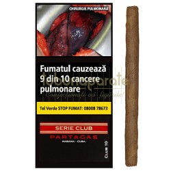 Tigari de foi Partagas Club 28g (10)