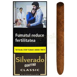 Tigari de foi Silverado Quattro Classic 10g (natural) 4