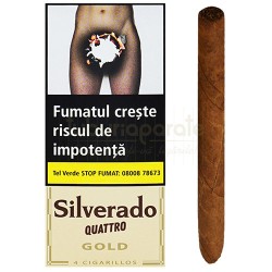 Tigari de foi Silverado Quattro Gold 10g (vanilie) 4