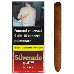Tigari de foi Silverado Quattro Ruby 10g (cirese) 4