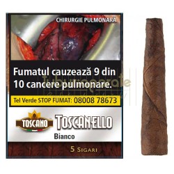 Toscanello - Tigari de foi Toscanello Bianco Grappa 28g (bautura grappa) 5