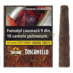 Toscanello - Tigari de foi Toscanello Regular 28g (natural) 5