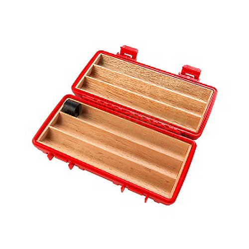 Humidor de calatorie Angelo Red Humidor de calatorie Angelo Red
